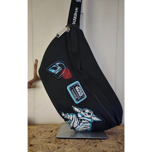 Loungefly Handbags - Loungefly The Mandlorian the Child Grogu Star Wars Fanny Pack